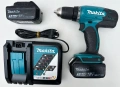 Makita DDF453 - Акумулаторен винтвоерт 2x18V 3.0Ah, снимка 2