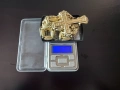 [НОВ] Златен синджир с кръст 37,35 гр., снимка 12
