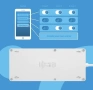 Smart WI FI Разклонител с 6 гнезда Acme SH3305, снимка 4