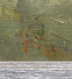 Картина пейзаж от Ангел Атанасов (1921-1999), снимка 2