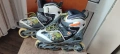 Ролери за деца Hot Wheels размер 33-37 с каска Btwin размер S, снимка 3