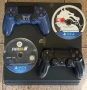  Конзола Sony PlayStation 4 Slim 500GB + 2 DualShock контролера + 2 игри   , снимка 9