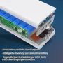 MXJFYY 15600mAh 57Wh преносима батерия 9V 12V, снимка 4
