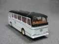 1/76 СТАРА РЕТРО МЕТАЛНА КОЛИЧКА АВТОБУС HARRINGTON GRENADIER BUS, снимка 3