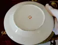 Китайска порцеланова чиния Qianlong Nian Zhi,злато. , снимка 4