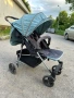 Лятна бебешка количка Chipolino mixie, снимка 1