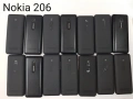 Телефони Нокиа 100, Nokia 206 , fp-1   - 1 брой 6 евро, снимка 4