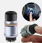Старт бутон за запалване, клаксон, тромба 12V 50A, снимка 1