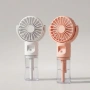 Нося вентилатор с водна мъгла 2 в 1 – 4000mAh батерия, 4 скорости, USB-C зареждане и ароматерапия, снимка 6