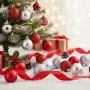 Комплект от 6 броя коледни топки, 4 см., снимка 12