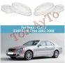 Капаци Фарове Мерцедес W211 Mercedes E Class W211 2002 - 2008 Стъкла Фарове Капаци, снимка 5