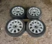 4бр.Алуминиеви джанти 17цола 5x114.3 за Renault Trafic,Kangoo,Opel Vivaro,Nissan,Qashqai,Juke,Duster, снимка 1