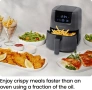 Компактен еър фрайър Chefman TurboFry Touch 2L с дигитален дисплей, снимка 9
