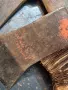 Стари големи немски топори брадви , снимка 3