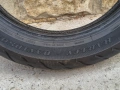 140 75 17 dunlop D408F harley davidson 67V гума чопър гуми мотоциклет, снимка 6
