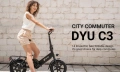Сгъваемо електрическо колело DYU C3-14 500W 36V 7.5Ah, снимка 12