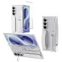 За Samsung Galaxy Z Fold8 Ultra Удароустойчив PC Калъф със Стойка, Каишка, Слот за Стилус, Защита на, снимка 5