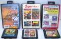 Конзола SEGA Mega Drive II 16-bit оригинал комплект с игри, снимка 12