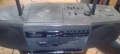Grundig двукасетачен касетофон със радио тунер и CD player , снимка 1