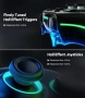 безжичен джойстик joystick за PS3 PS4 PC android и IOS с rgb подсветка, снимка 10