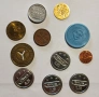 127 монети (вкл. сребърни) 1839-2022 от 27 държави, снимка 12
