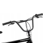 BMX велосипед TOIMSA Full Black 20” – Черен freestyle BMX с 360° ротор и V-Brake, снимка 6