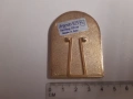 Настолен плакет папа БЕНЕДИКТ 16 - ти , СРЕБЪРЕН, снимка 5