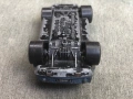 стара метална количка MERCEDES  C.III "MATCHBOX" - 1971г. - MADE IN BULGARIA, снимка 9