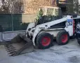 Мини челен товарач, Бобкат, Bobcat, / Фадрома, Самосвал 3,5 тона, Мини Багер 1.9тона , снимка 14