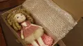 Текстилна кукла с височина 28 см Камелия, снимка 7