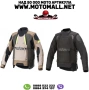 Текстилно мото яке ALPINESTARS HALO DRYSTAR, снимка 1