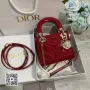Christian Dior Lady Dior Mini – 20 см, снимка 1