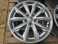 Лети джанти 17ки 5х112 Audi, снимка 5