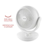 Вентилатор настолен 8'' Diplomat DFX-636, 50W, 3D циркулация, механично управление, снимка 1