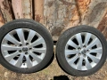 Оригинални алуминиеви джанти Opel 17" 5х115 с летни гуми Continental 225/50 R17 XL, снимка 2