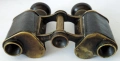 Колекционерски бинокъл Carl Zeiss Jena D.R.P. D.F. 6x 1903 г., снимка 4