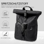 Водоустойчива Rolltop раница за лаптоп 16/17" – BJIAX, снимка 6