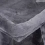 Драскалка за котки с легло, сизалова драскаща зона и интерактивни играчки, 2 нива, 50 см., снимка 3