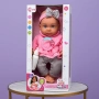 Интерактивна Кукла Hada Bebé 30см – 12 Звука и Думи, снимка 2