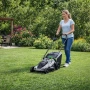 Електрическа косачка 2400W | 43 см ширина | 50л кош | 5 степени, снимка 2