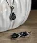 Сребърен комплект, снимка 4