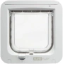 SureFlap - Sure Petcare Микрочип врата за котки, бяла, сканира идентификацията на домашния любимец , снимка 1