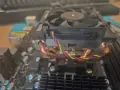 Дъно Asrock с процесор fx6300 и охлаждане, снимка 1