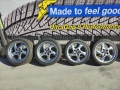 Джанти eMotion Wheels 18цола 5х130 8j et52 на 10j et60 Porsche, снимка 1