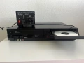 DVD и VHS видео Panasonic DMR-EZ48V + трансформатор, снимка 2