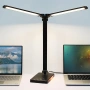  настолна лампа с сензорно управление, 5 режима на осветление, USB зареждане, таймер НОВА, снимка 1