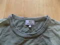 тениска carlo colucci/woolrich блуза горнище худи потник мъжка оригинал M/S, снимка 11