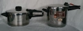 Немски тенджери под налягане WMF Cromargan и Fissler Vitavit, снимка 1