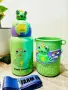 Детска бутилка за вода Cute Frog Friends, снимка 7