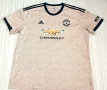 Adidas Man United Clima Lite Mens Size 2XL НОВО! ОРИГИНАЛ! Мъжка Тениска!, снимка 1